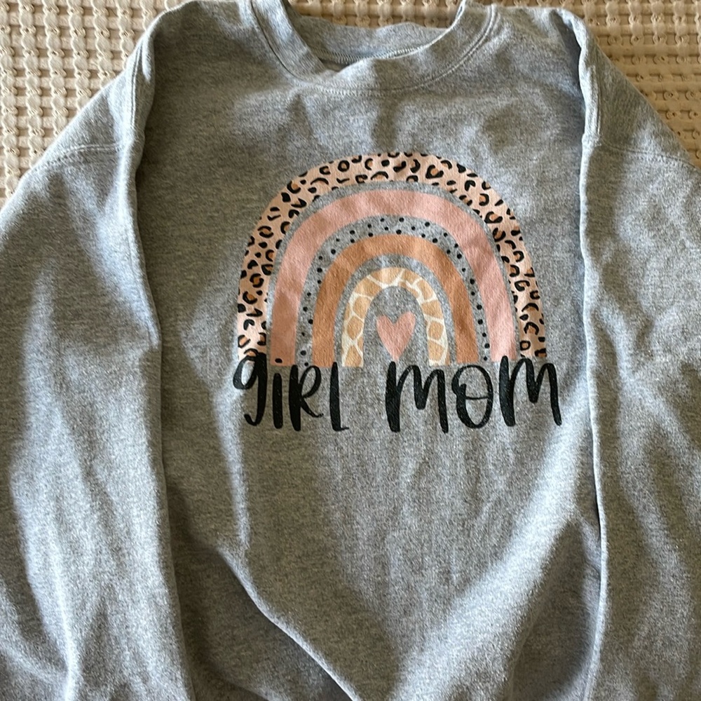 Girl mom sweatshirt
